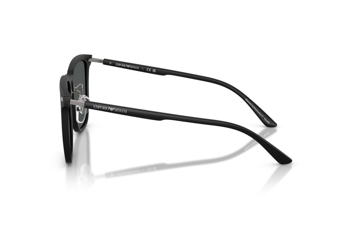 OCCHIALE DA SOLE UNISEX | EMPORIO ARMANI EA 4255D - 500187 NERO OPACO - CALIBRO 56