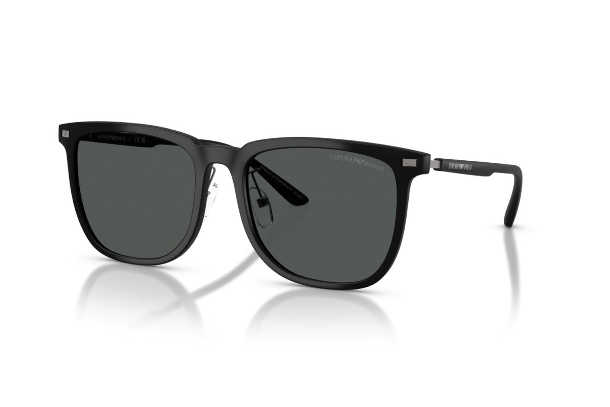 OCCHIALE DA SOLE UNISEX | EMPORIO ARMANI EA 4255D - 500187 NERO OPACO - CALIBRO 56