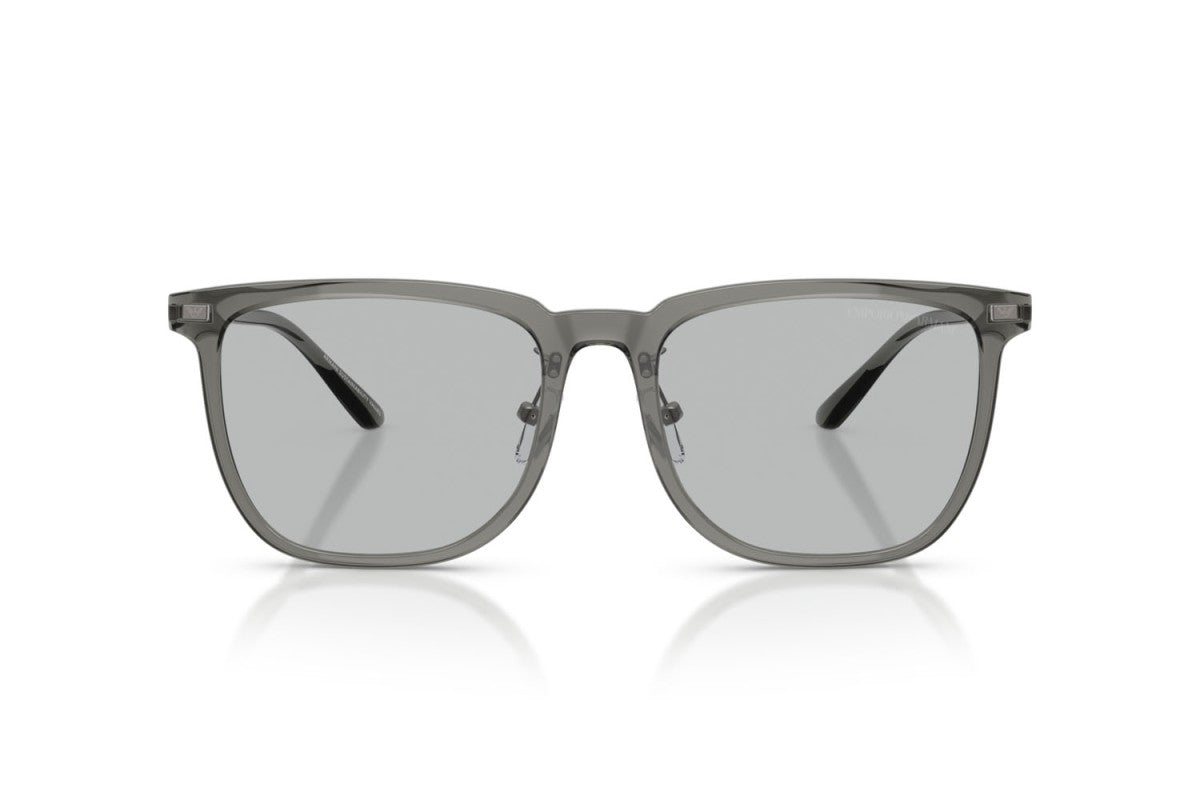 OCCHIALE DA SOLE UNISEX | EMPORIO ARMANI EA 4255D - 502987 GRIGIO TRASPARENTE LUCIDO - CALIBRO 56