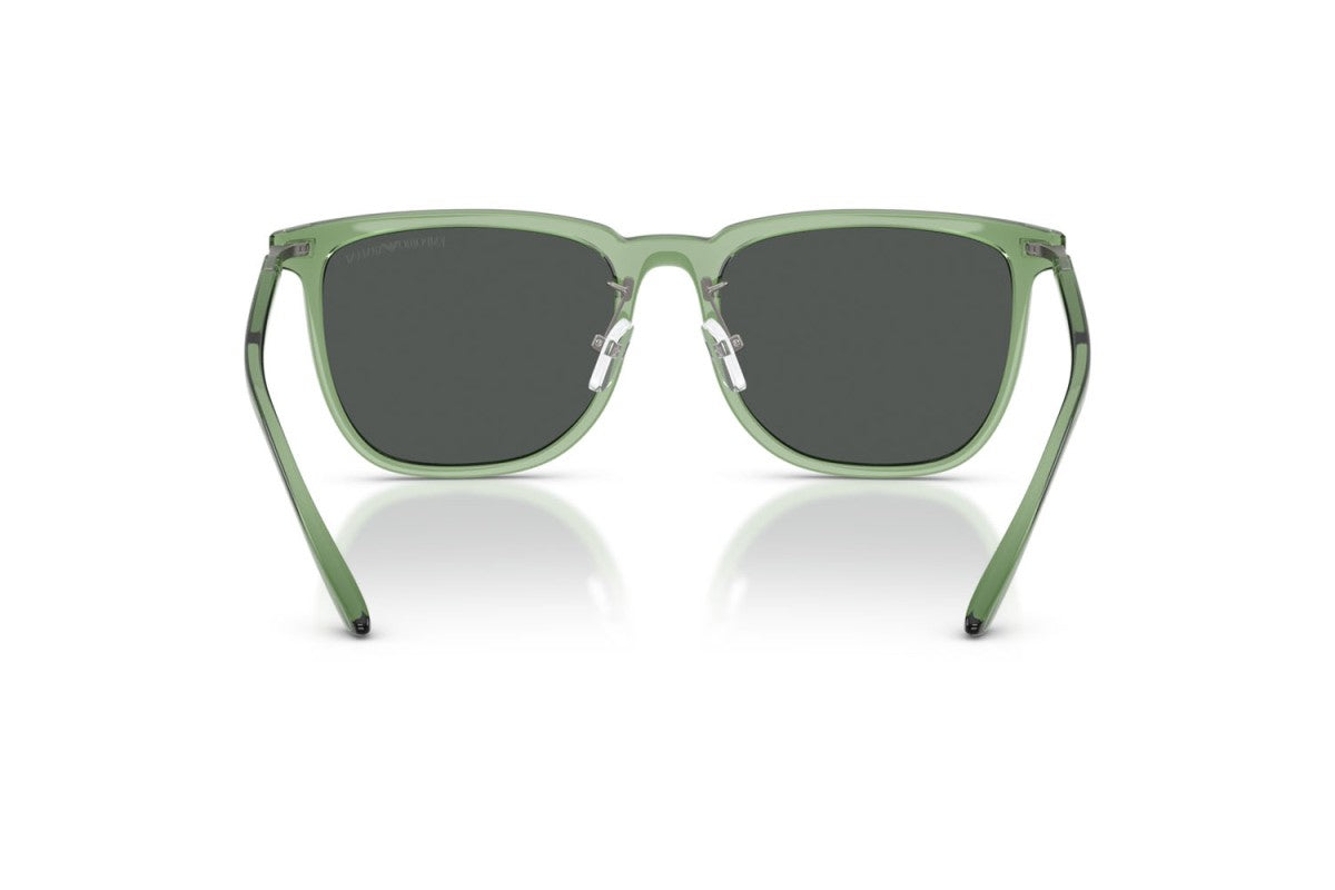 OCCHIALE DA SOLE UNISEX | EMPORIO ARMANI EA 4255D - 536287 VERDE TRASPARENTE LUCIDO - CALIBRO 56