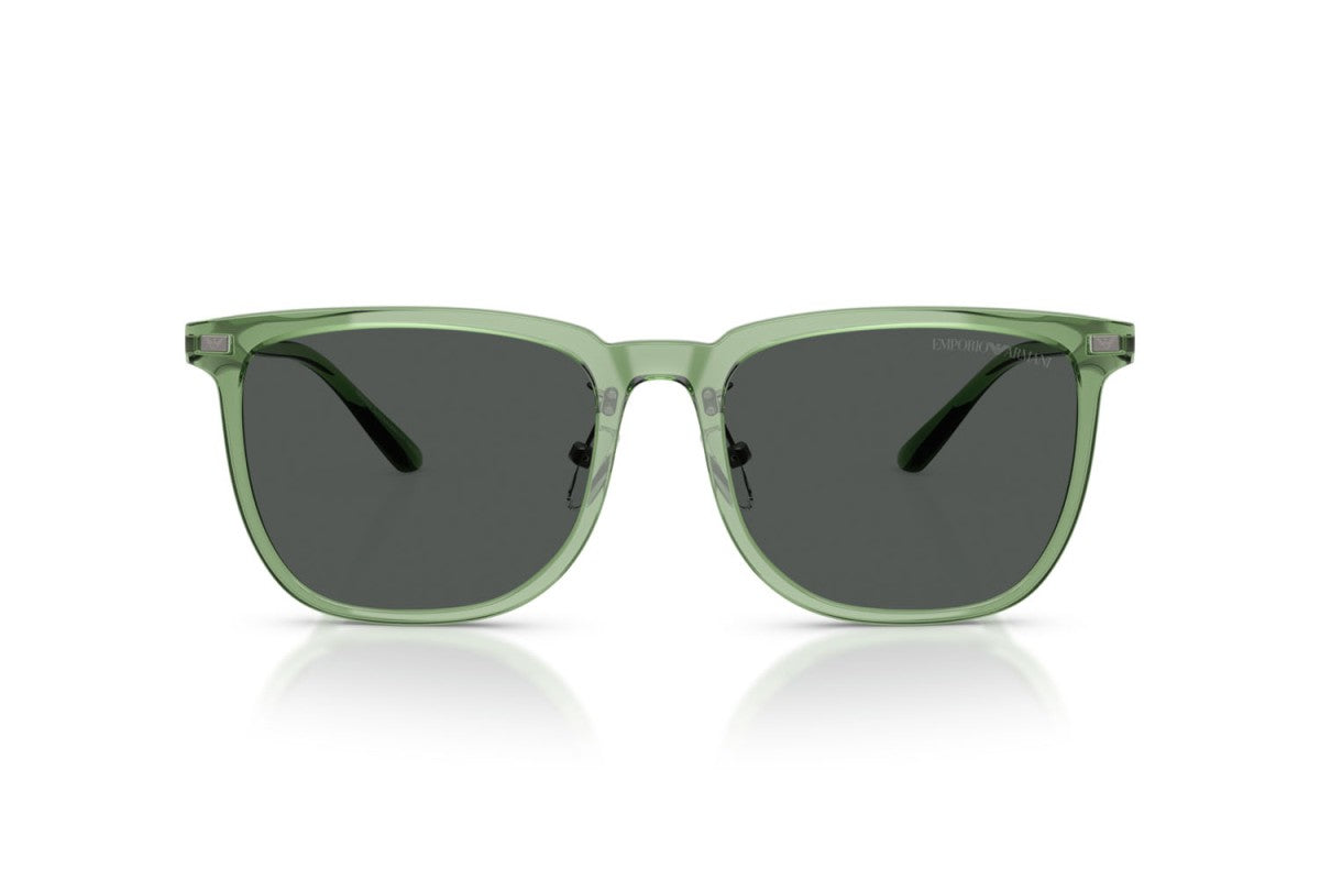 OCCHIALE DA SOLE UNISEX | EMPORIO ARMANI EA 4255D - 536287 VERDE TRASPARENTE LUCIDO - CALIBRO 56