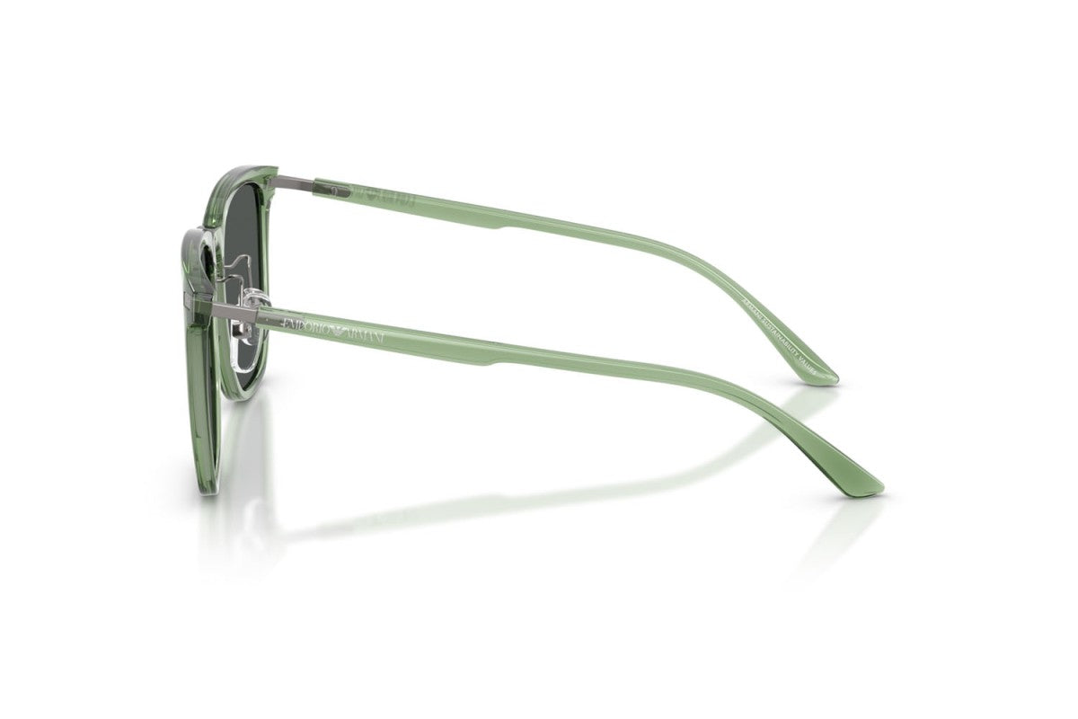 OCCHIALE DA SOLE UNISEX | EMPORIO ARMANI EA 4255D - 536287 VERDE TRASPARENTE LUCIDO - CALIBRO 56