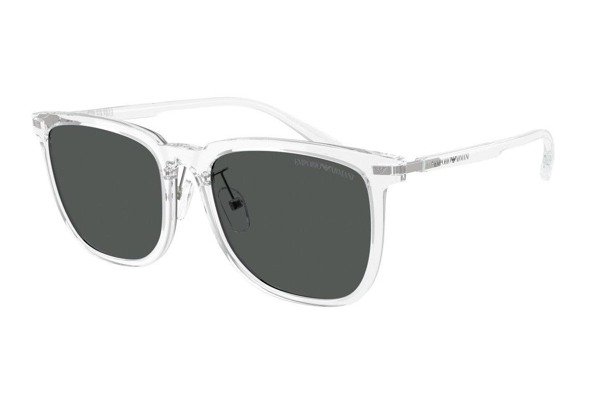 OCCHIALE DA SOLE UNISEX | EMPORIO ARMANI EA 4255D - 634487 CRISTALLO LUCIDO - CALIBRO 56