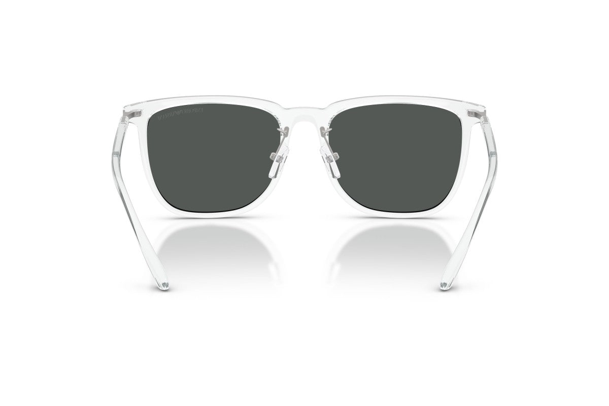 OCCHIALE DA SOLE UNISEX | EMPORIO ARMANI EA 4255D - 634487 CRISTALLO LUCIDO - CALIBRO 56
