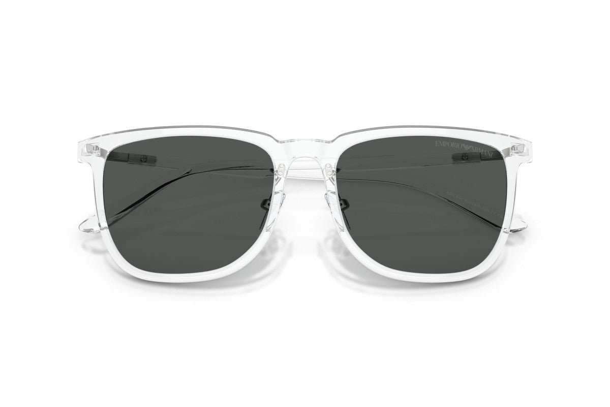 OCCHIALE DA SOLE UNISEX | EMPORIO ARMANI EA 4255D - 634487 CRISTALLO LUCIDO - CALIBRO 56