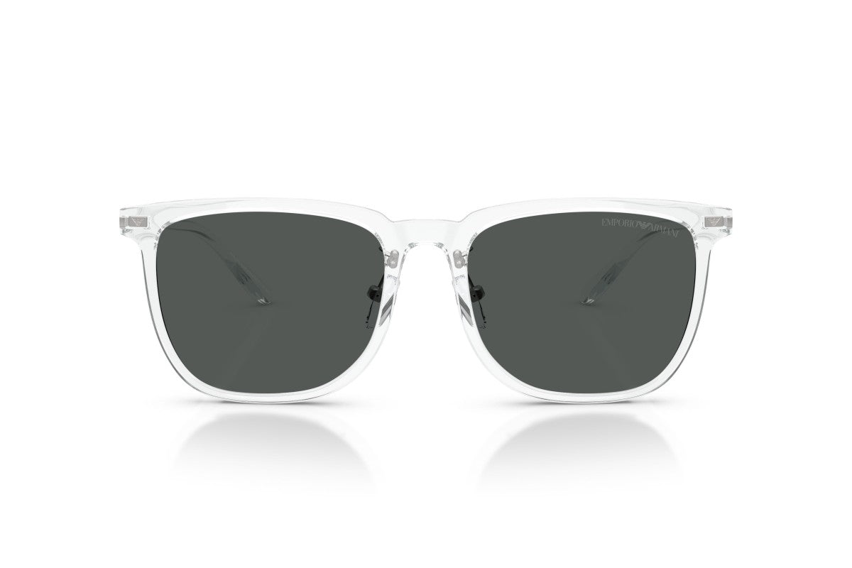 OCCHIALE DA SOLE UNISEX | EMPORIO ARMANI EA 4255D - 634487 CRISTALLO LUCIDO - CALIBRO 56