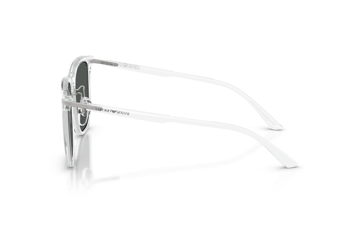 OCCHIALE DA SOLE UNISEX | EMPORIO ARMANI EA 4255D - 634487 CRISTALLO LUCIDO - CALIBRO 56