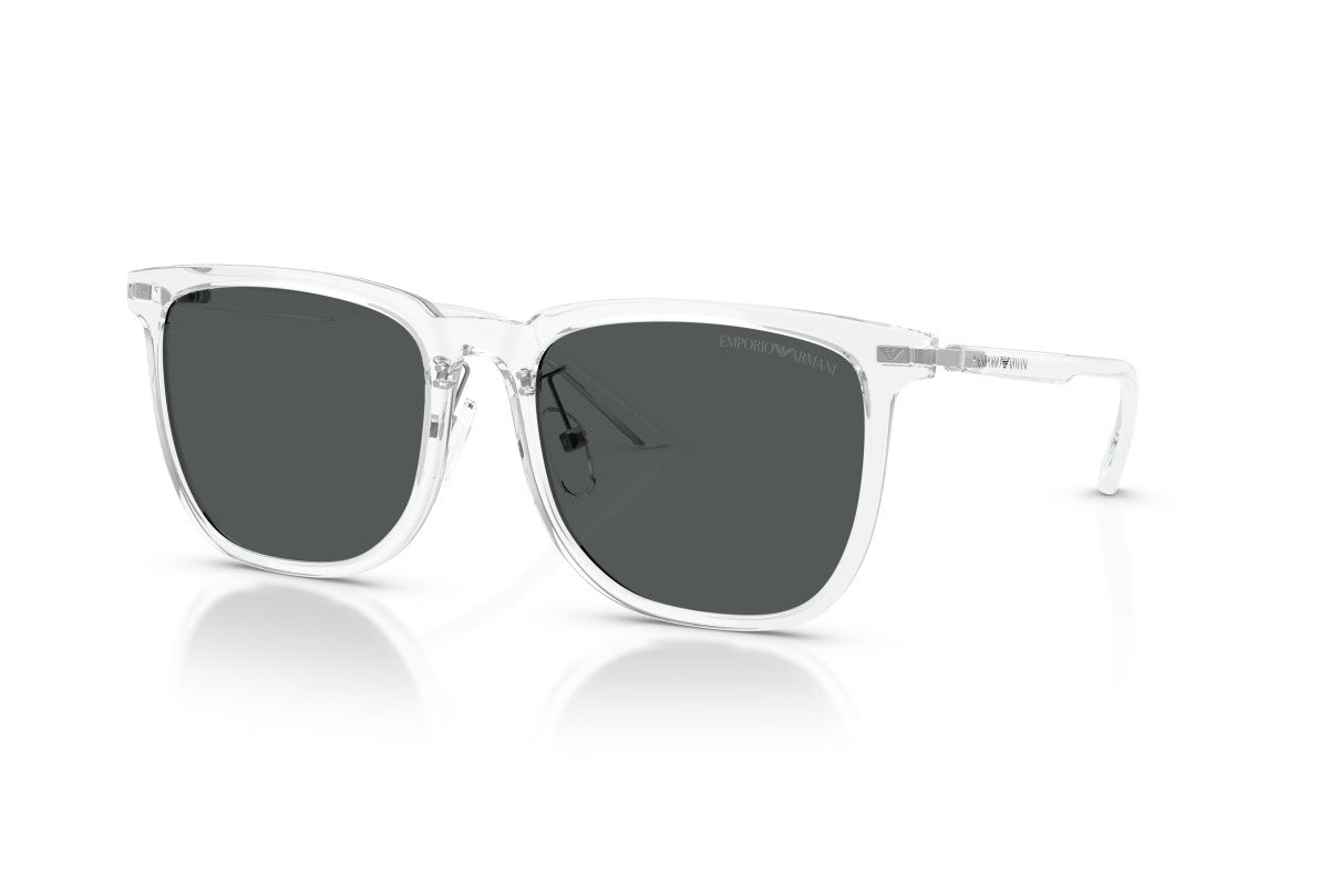 OCCHIALE DA SOLE UNISEX | EMPORIO ARMANI EA 4255D - 634487 CRISTALLO LUCIDO - CALIBRO 56