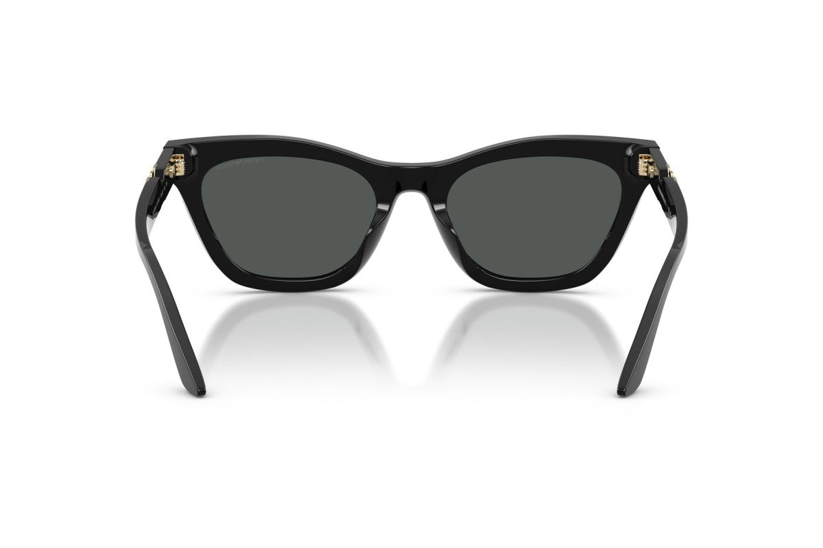OCCHIALE DA SOLE DONNA | EMPORIO ARMANI EA 4259U - 501787 NERO LUCIDO - CALIBRO 55