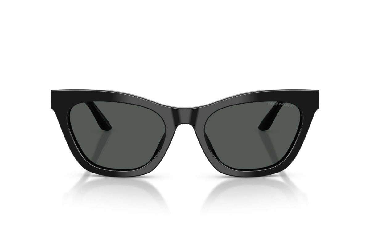 OCCHIALE DA SOLE DONNA | EMPORIO ARMANI EA 4259U - 501787 NERO LUCIDO - CALIBRO 55
