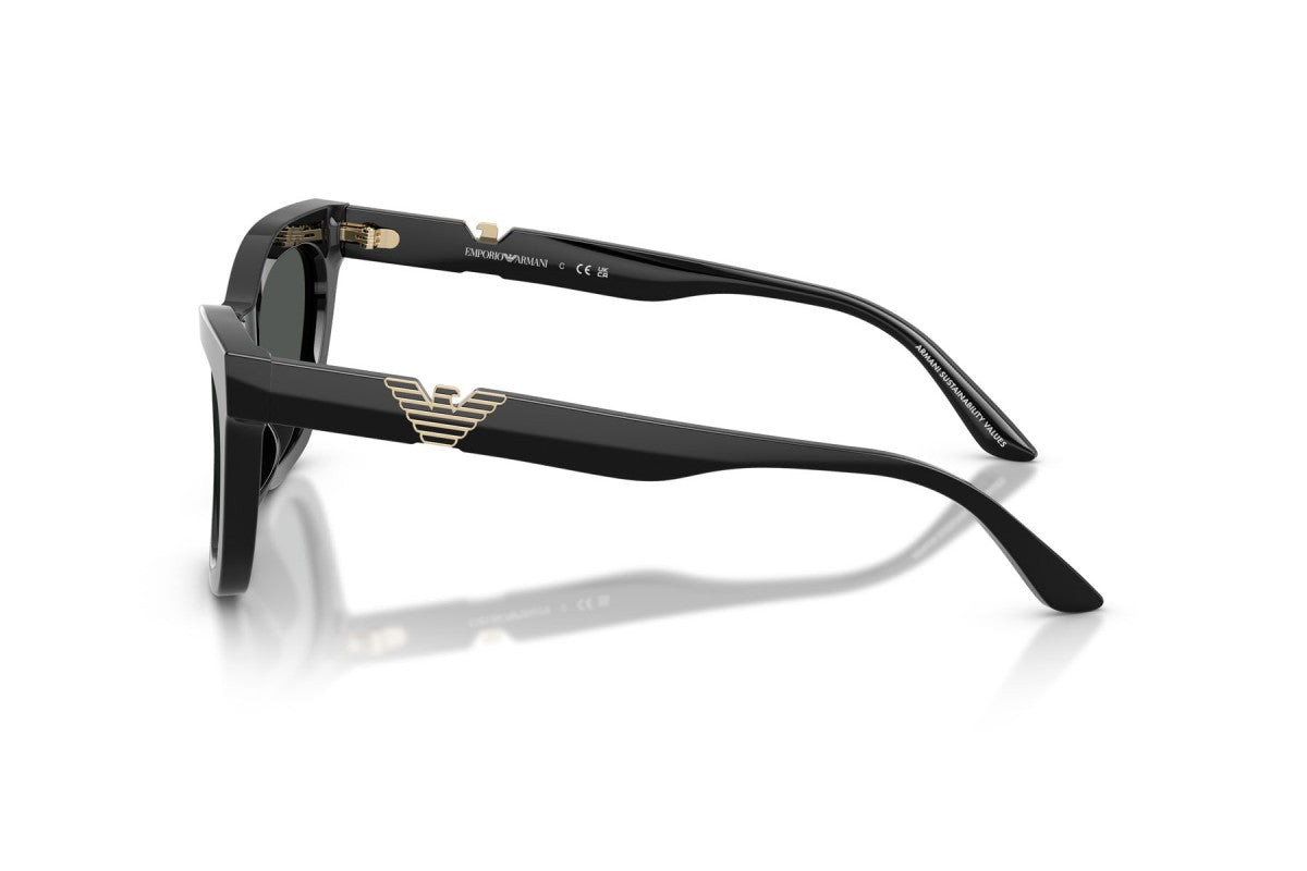 OCCHIALE DA SOLE DONNA | EMPORIO ARMANI EA 4259U - 501787 NERO LUCIDO - CALIBRO 55
