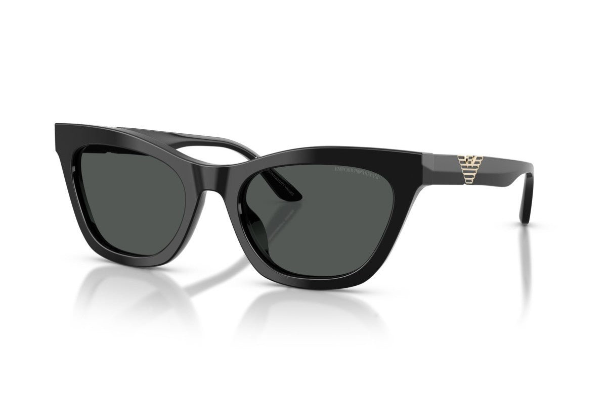 OCCHIALE DA SOLE DONNA | EMPORIO ARMANI EA 4259U - 501787 NERO LUCIDO - CALIBRO 55