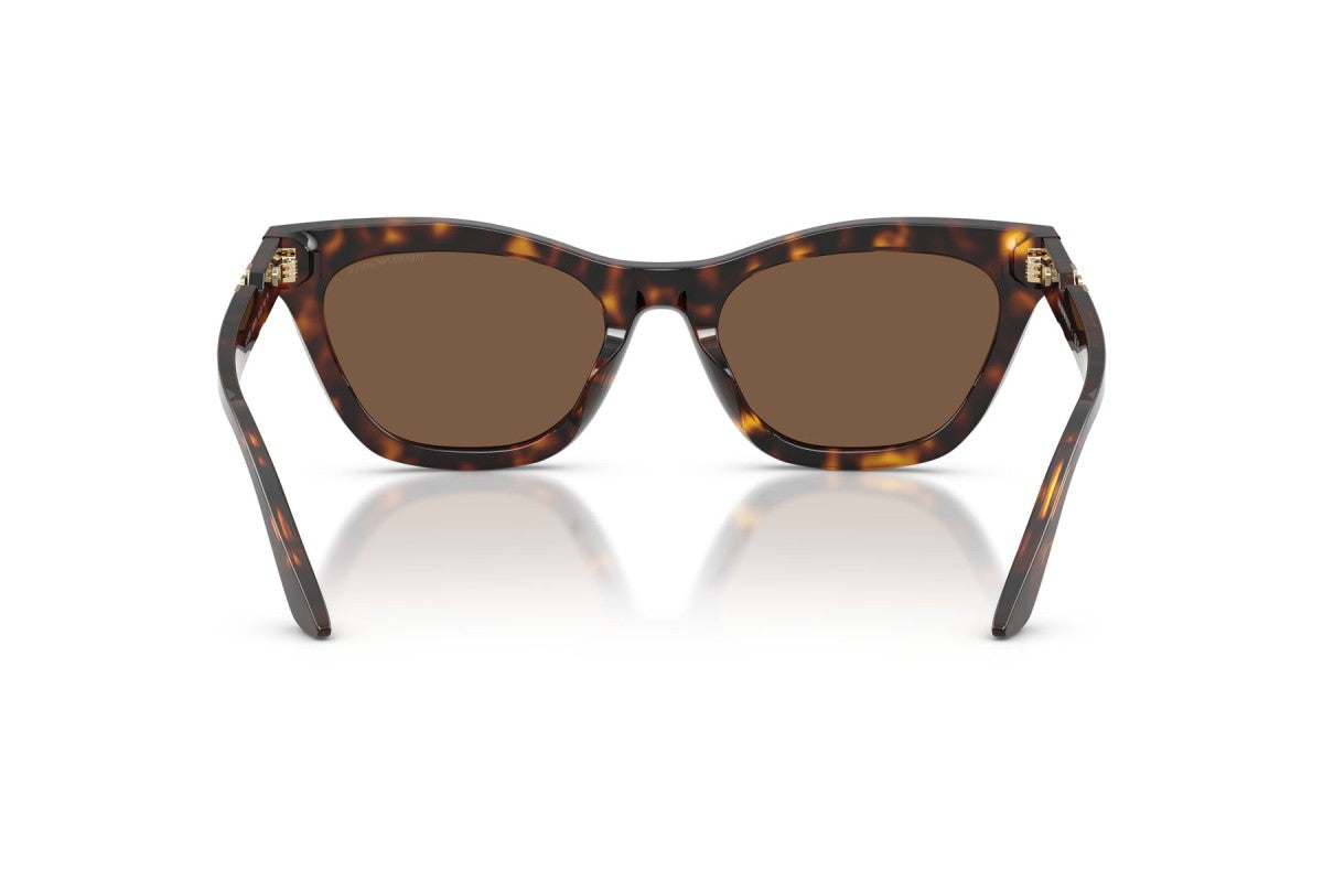 OCCHIALE DA SOLE DONNA | EMPORIO ARMANI EA 4259U - 502673 AVANA SCINTILLANTE - CALIBRO 55