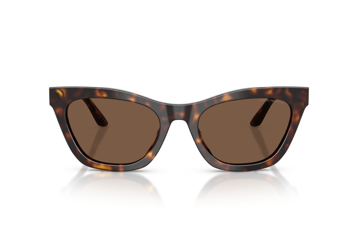 OCCHIALE DA SOLE DONNA | EMPORIO ARMANI EA 4259U - 502673 AVANA SCINTILLANTE - CALIBRO 55