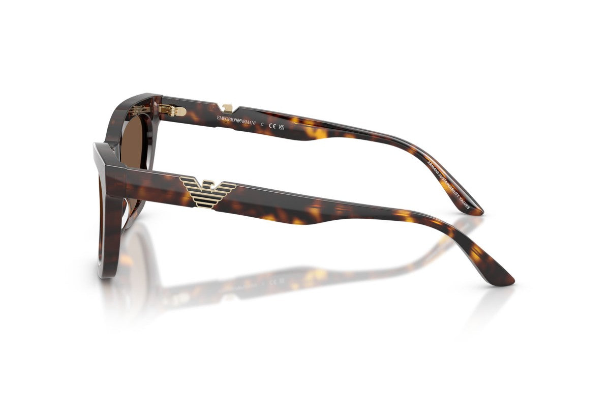 OCCHIALE DA SOLE DONNA | EMPORIO ARMANI EA 4259U - 502673 AVANA SCINTILLANTE - CALIBRO 55