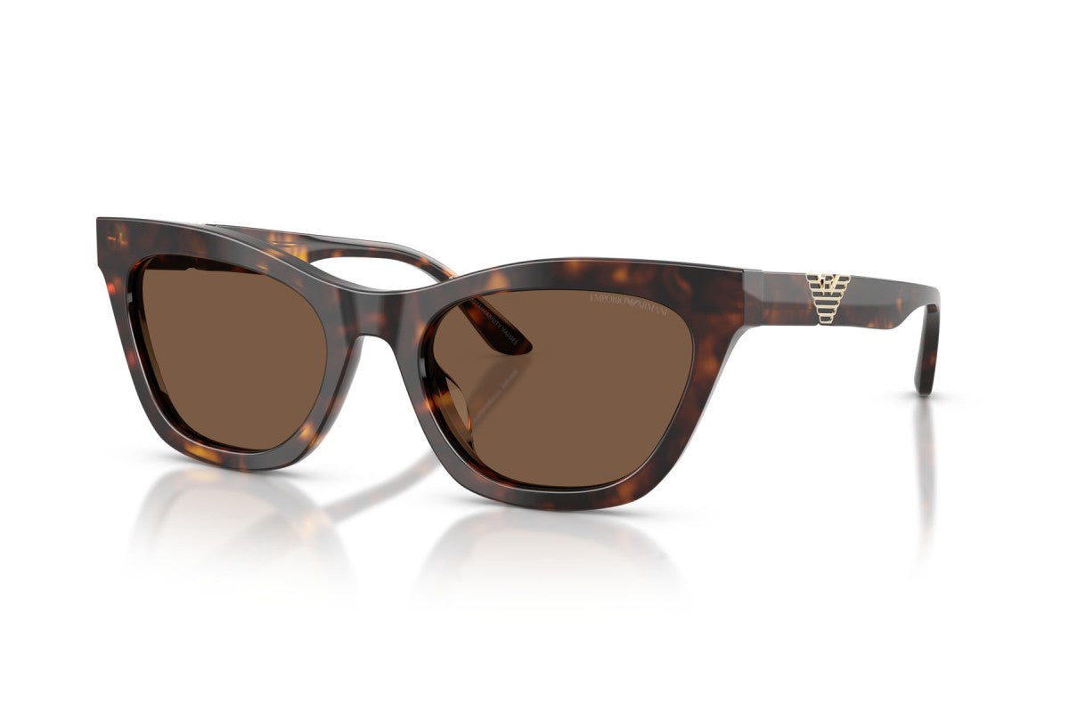 OCCHIALE DA SOLE DONNA | EMPORIO ARMANI EA 4259U - 502673 AVANA SCINTILLANTE - CALIBRO 55