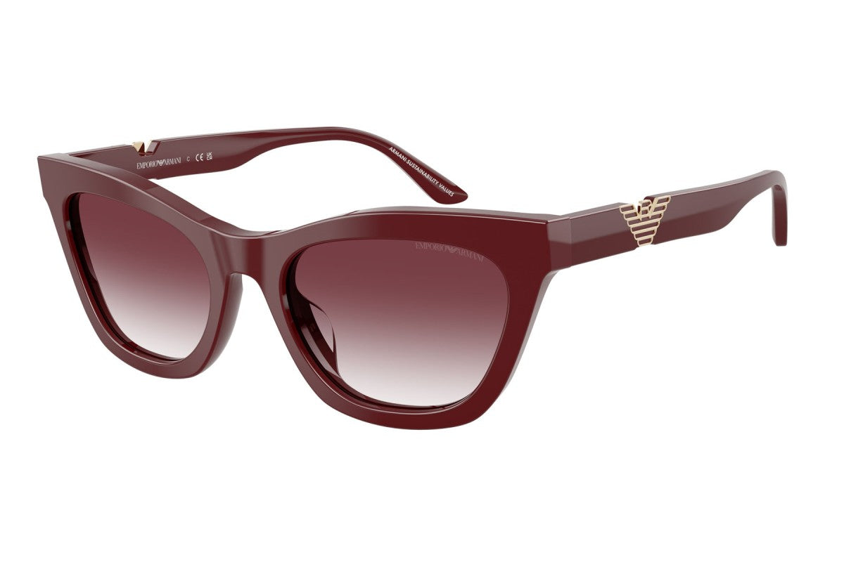 OCCHIALE DA SOLE DONNA | EMPORIO ARMANI EA 4259U - 63238H BORDEAUX LUCIDO - CALIBRO 55