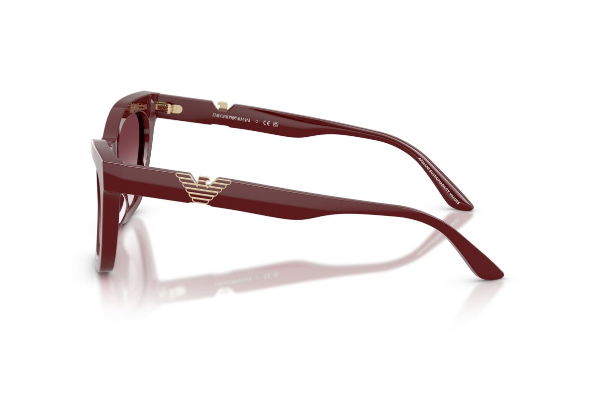 OCCHIALE DA SOLE DONNA | EMPORIO ARMANI EA 4259U - 63238H BORDEAUX LUCIDO - CALIBRO 55