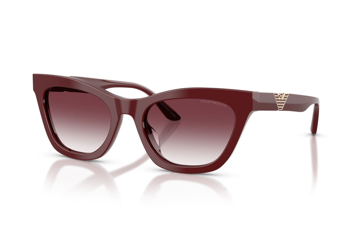 OCCHIALE DA SOLE DONNA | EMPORIO ARMANI EA 4259U - 63238H BORDEAUX LUCIDO - CALIBRO 55