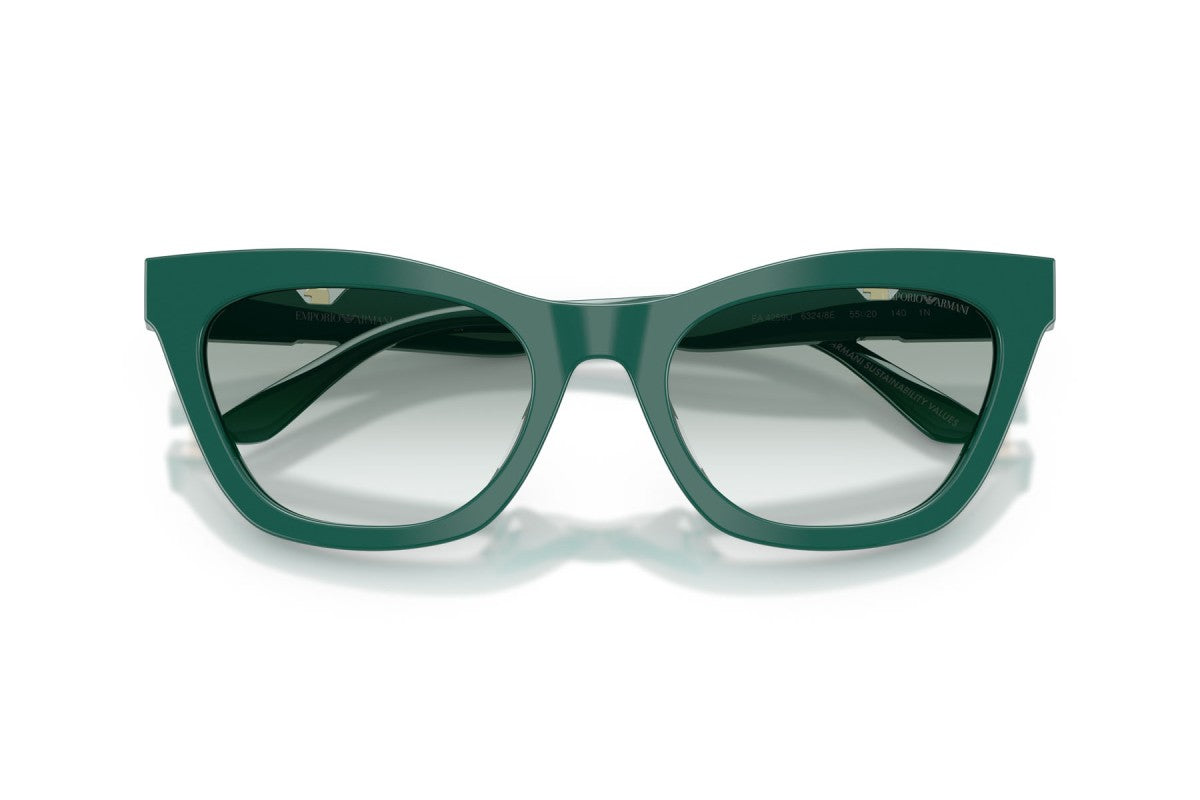OCCHIALE DA SOLE DONNA | EMPORIO ARMANI EA 4259U - 63248E VERDE BRILLANTE - CALIBRO 55