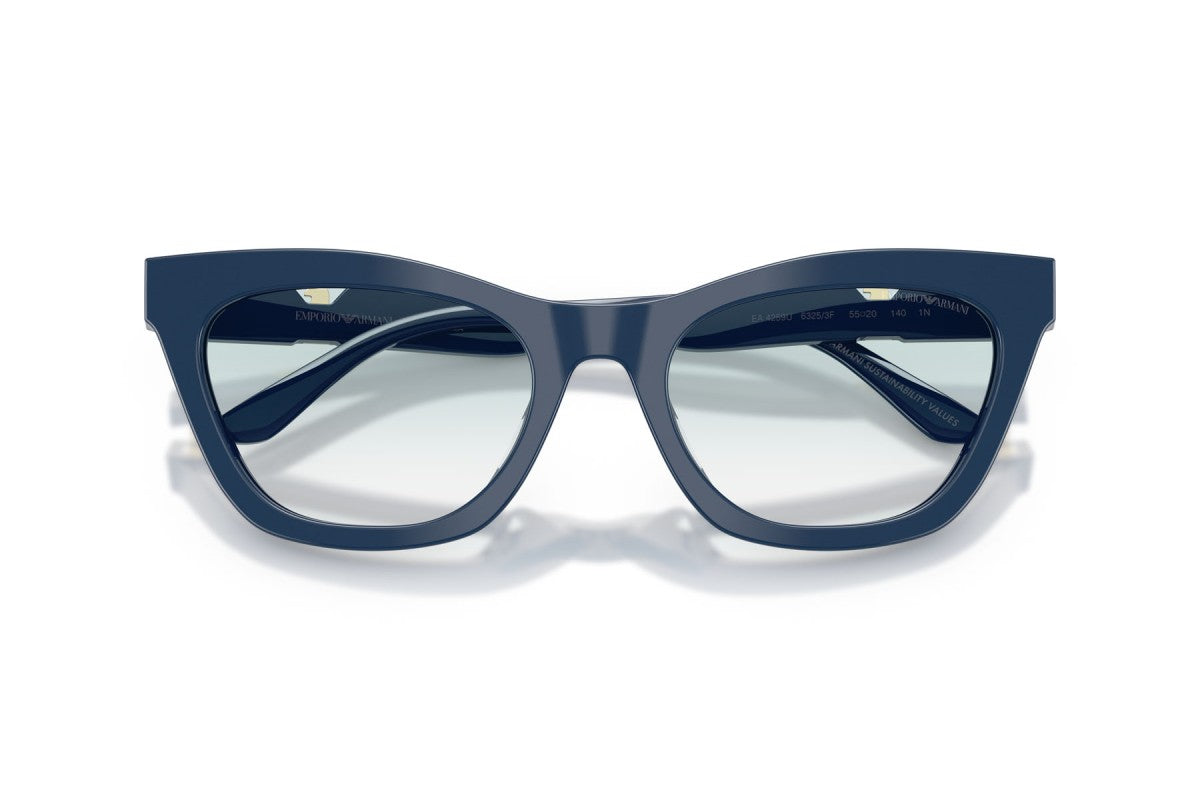 OCCHIALE DA SOLE DONNA | EMPORIO ARMANI EA 4259U - 63253F BLU BRILLANTE - CALIBRO 55