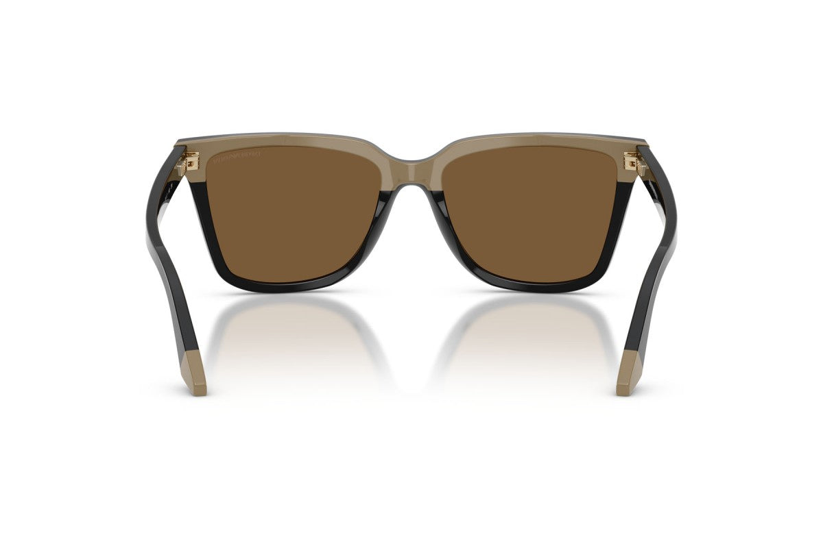 OCCHIALE DA SOLE DONNA | EMPORIO ARMANI EA 4261 - 631373 NERO/BEIGE - CALIBRO 55