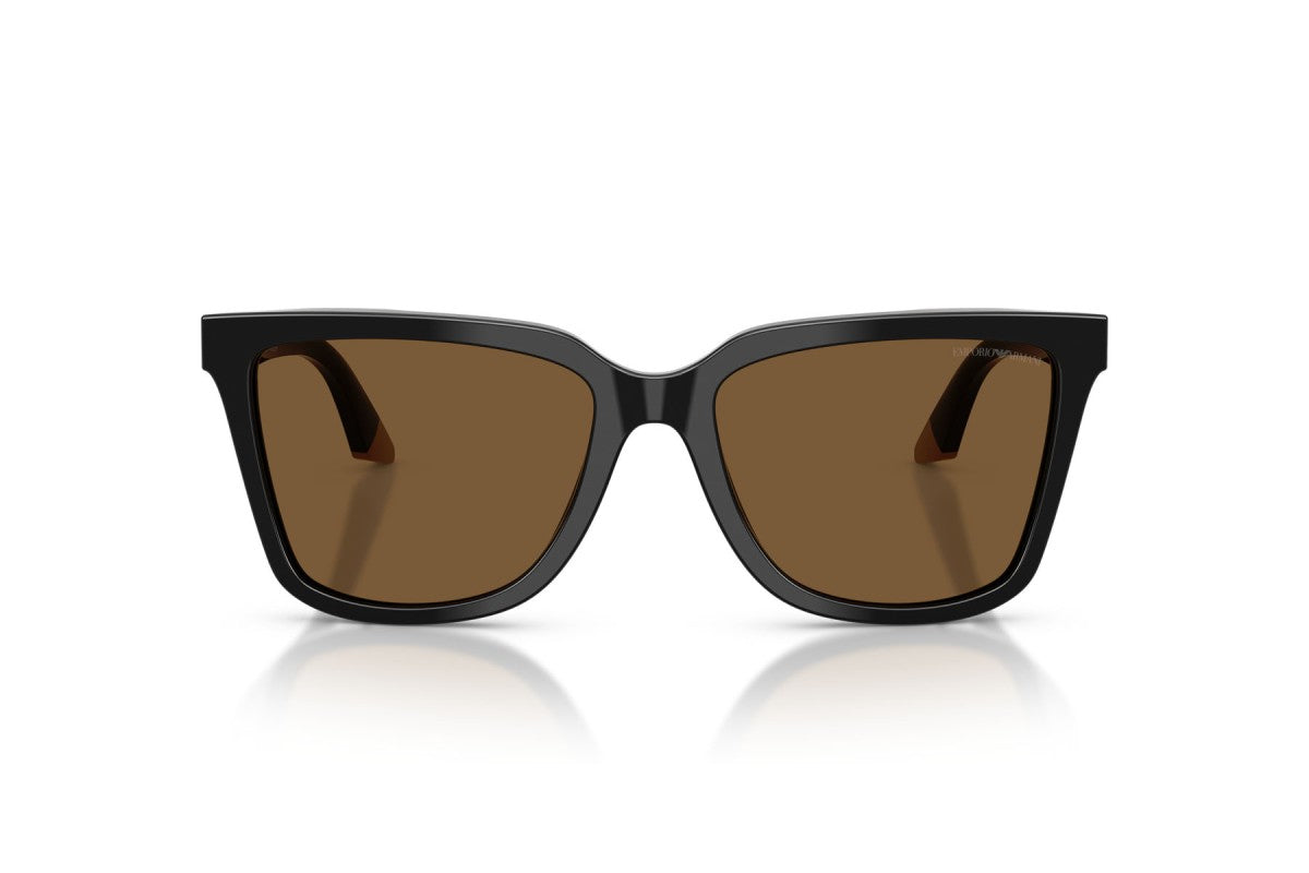 OCCHIALE DA SOLE DONNA | EMPORIO ARMANI EA 4261 - 631373 NERO/BEIGE - CALIBRO 55