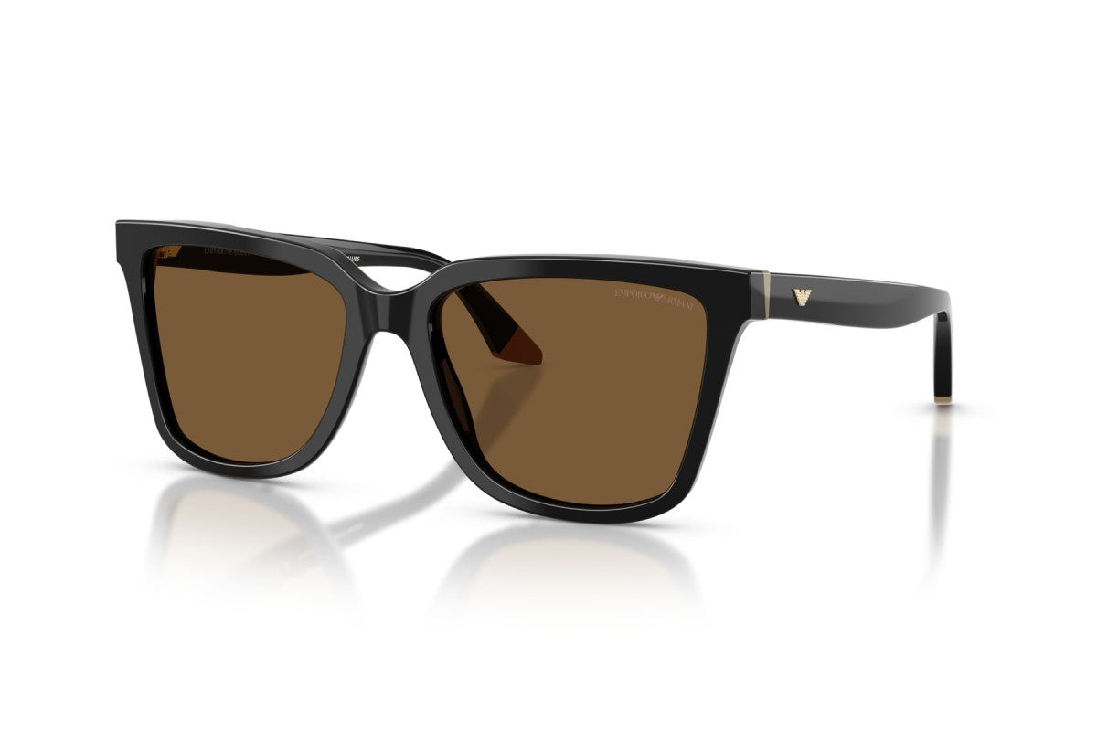 OCCHIALE DA SOLE DONNA | EMPORIO ARMANI EA 4261 - 631373 NERO/BEIGE - CALIBRO 55
