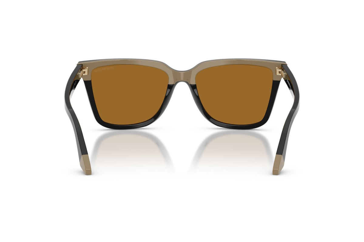 OCCHIALE DA SOLE DONNA | EMPORIO ARMANI EA 4261 - 631383 NERO/BEIGE - CALIBRO 55