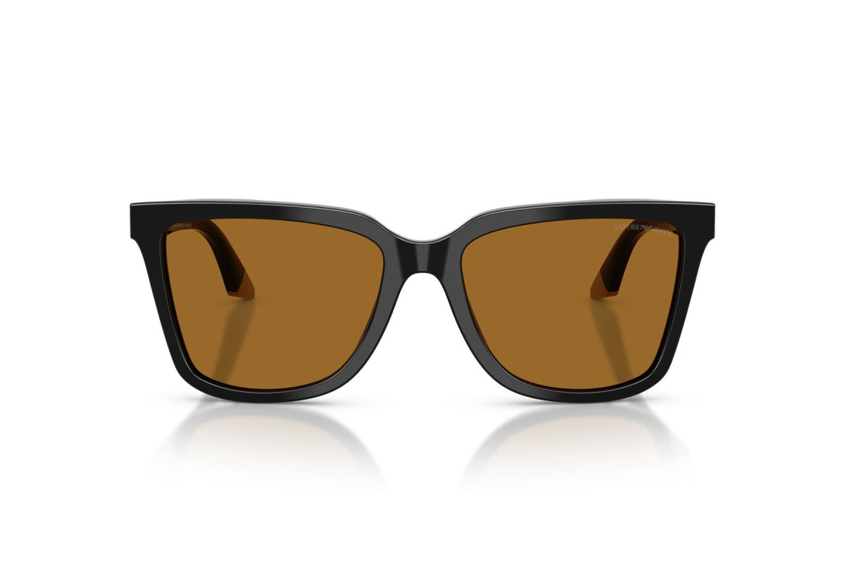 OCCHIALE DA SOLE DONNA | EMPORIO ARMANI EA 4261 - 631383 NERO/BEIGE - CALIBRO 55