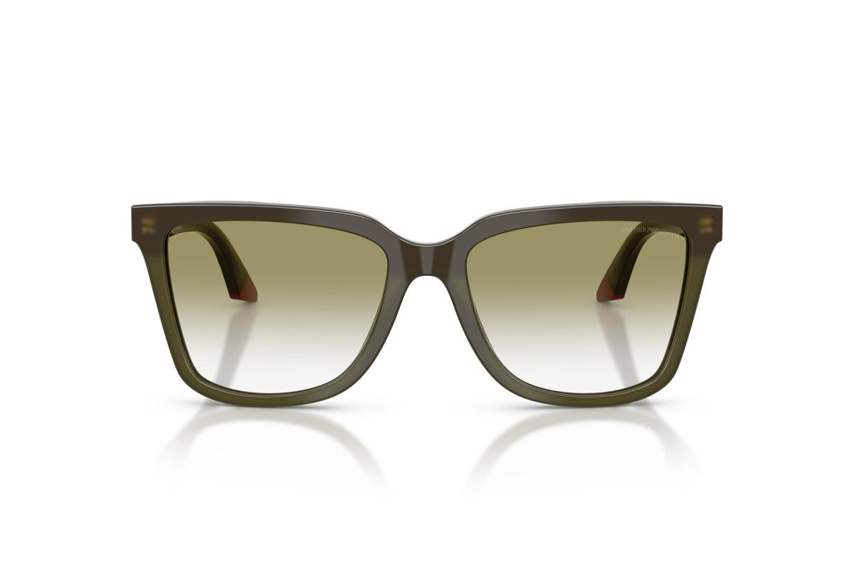 OCCHIALE DA SOLE DONNA | EMPORIO ARMANI EA 4261 - 6316W0 VERDE OPALE/BORDEAUX - CALIBRO 55