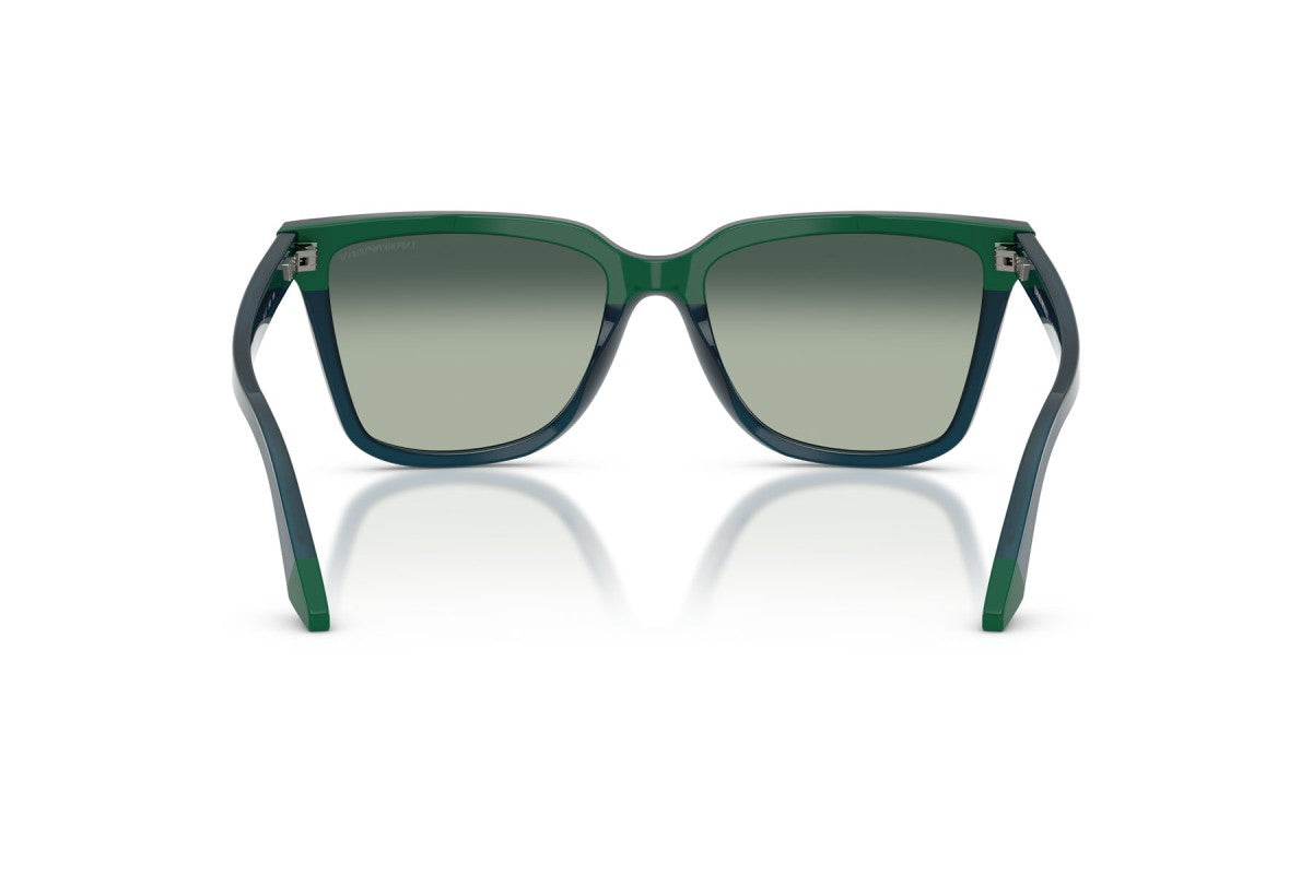 OCCHIALE DA SOLE DONNA | EMPORIO ARMANI EA 4261 - 631919 BLU OPALE/VERDE - CALIBRO 55