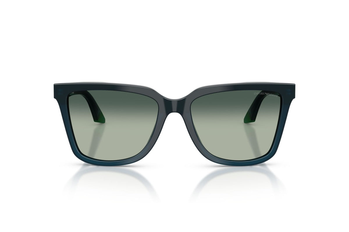 OCCHIALE DA SOLE DONNA | EMPORIO ARMANI EA 4261 - 631919 BLU OPALE/VERDE - CALIBRO 55
