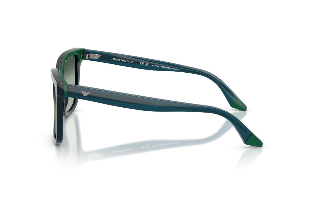 OCCHIALE DA SOLE DONNA | EMPORIO ARMANI EA 4261 - 631919 BLU OPALE/VERDE - CALIBRO 55
