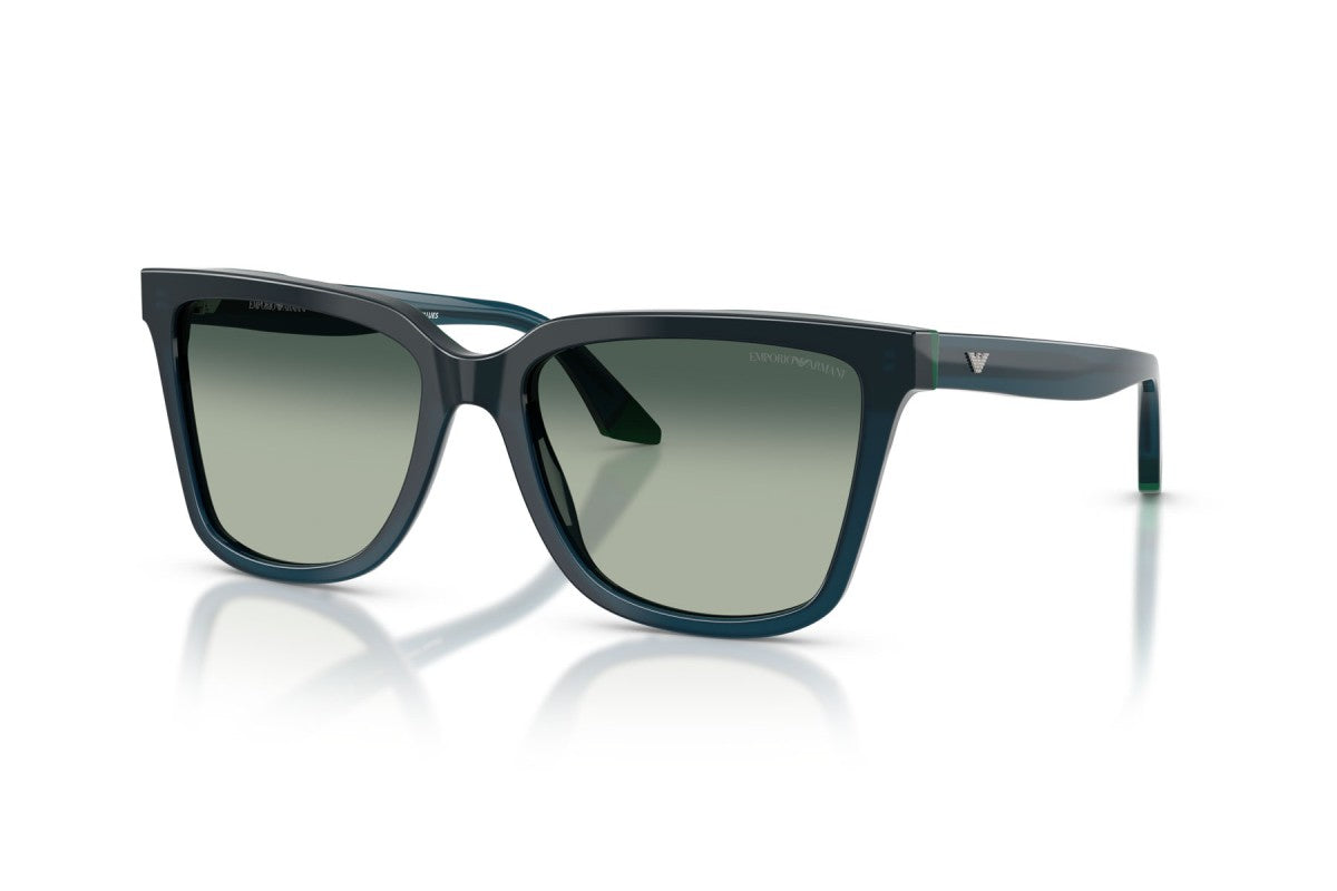 OCCHIALE DA SOLE DONNA | EMPORIO ARMANI EA 4261 - 631919 BLU OPALE/VERDE - CALIBRO 55