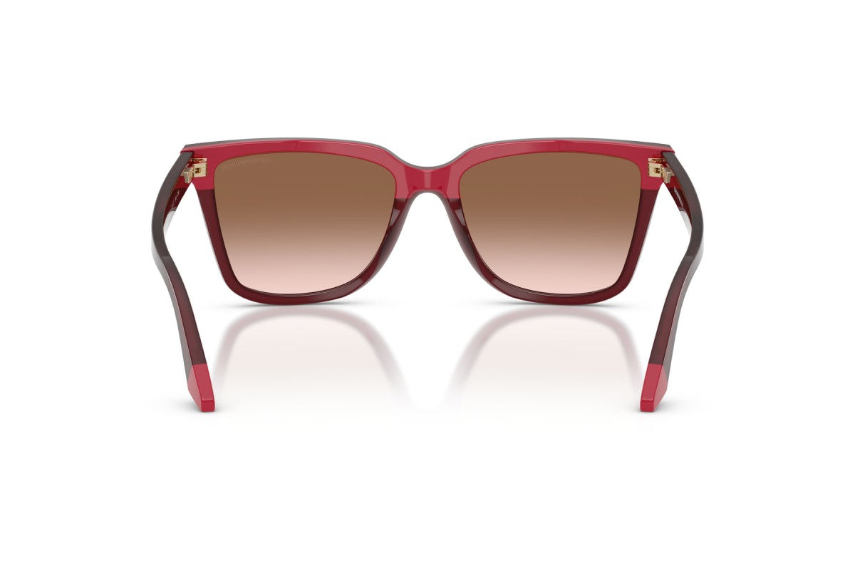 OCCHIALE DA SOLE DONNA | EMPORIO ARMANI EA 4261 - 632013 BORDEAUX/ROSA OPALE - CALIBRO 55