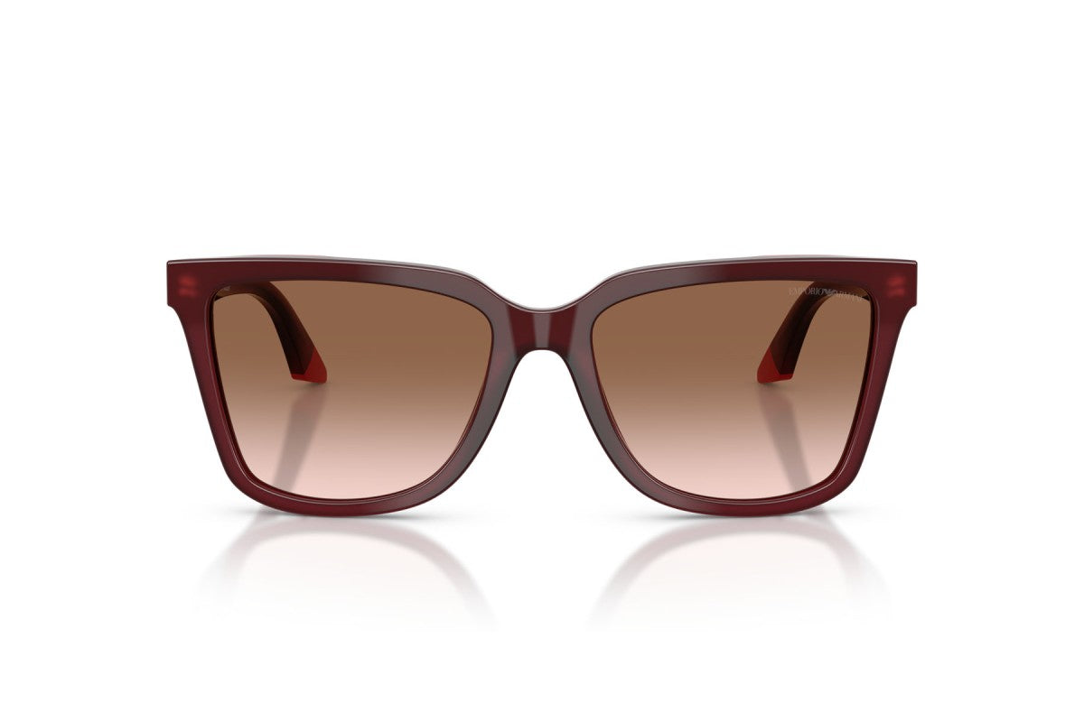 OCCHIALE DA SOLE DONNA | EMPORIO ARMANI EA 4261 - 632013 BORDEAUX/ROSA OPALE - CALIBRO 55