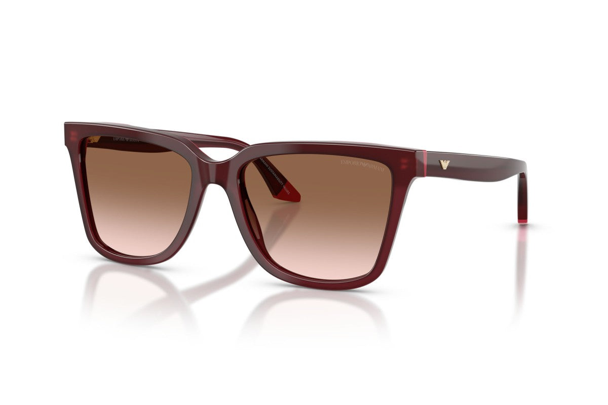OCCHIALE DA SOLE DONNA | EMPORIO ARMANI EA 4261 - 632013 BORDEAUX/ROSA OPALE - CALIBRO 55