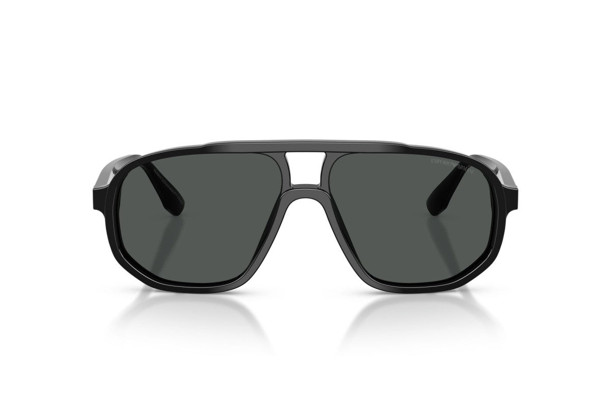 OCCHIALE DA SOLE UOMO | EMPORIO ARMANI EA 4263U - 501787 NERO LUCIDO - CALIBRO 57