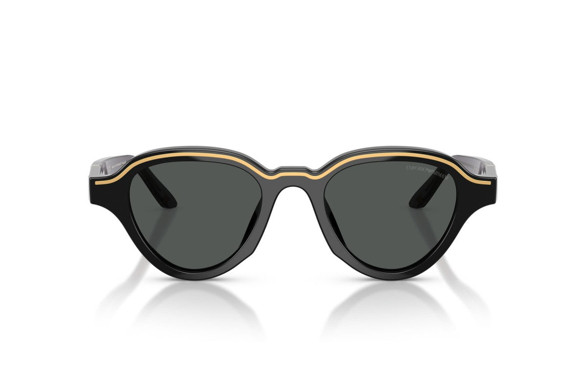 OCCHIALE DA SOLE UOMO | EMPORIO ARMANI EA 4264U - 501787 NERO LUCIDO - CALIBRO 47