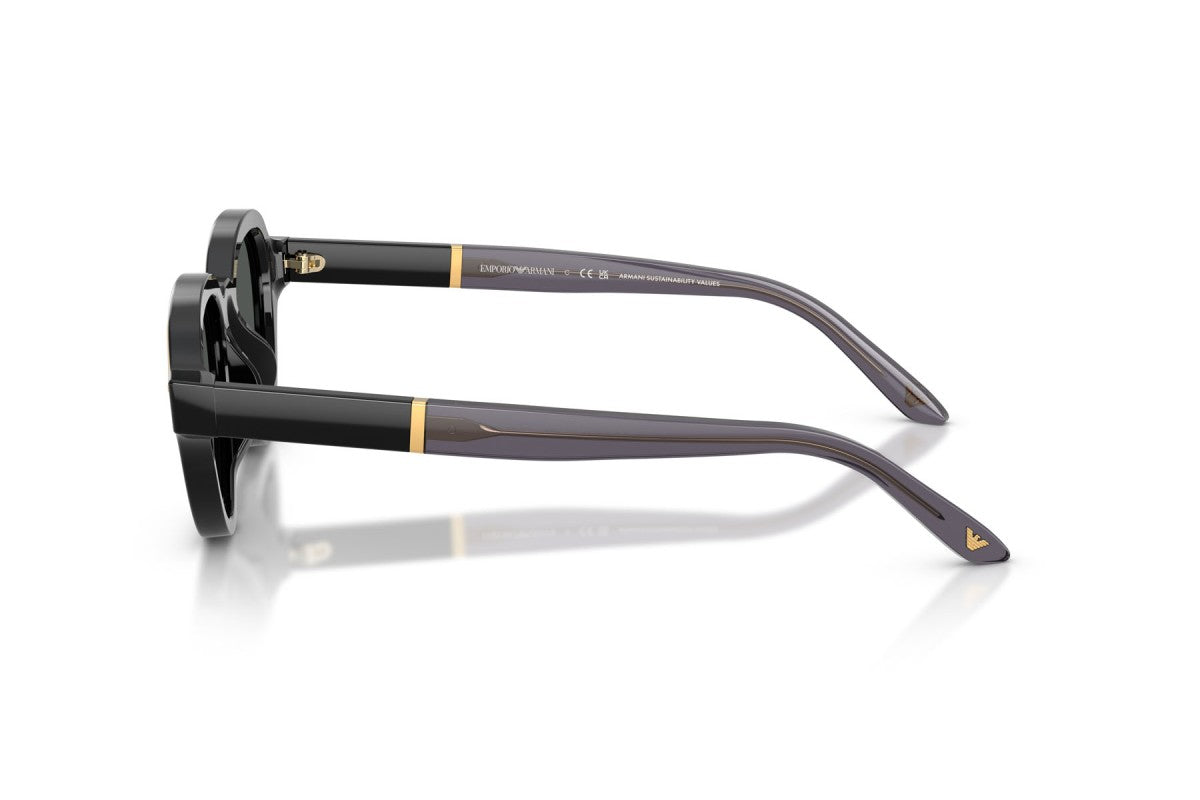 OCCHIALE DA SOLE UOMO | EMPORIO ARMANI EA 4264U - 501787 NERO LUCIDO - CALIBRO 47