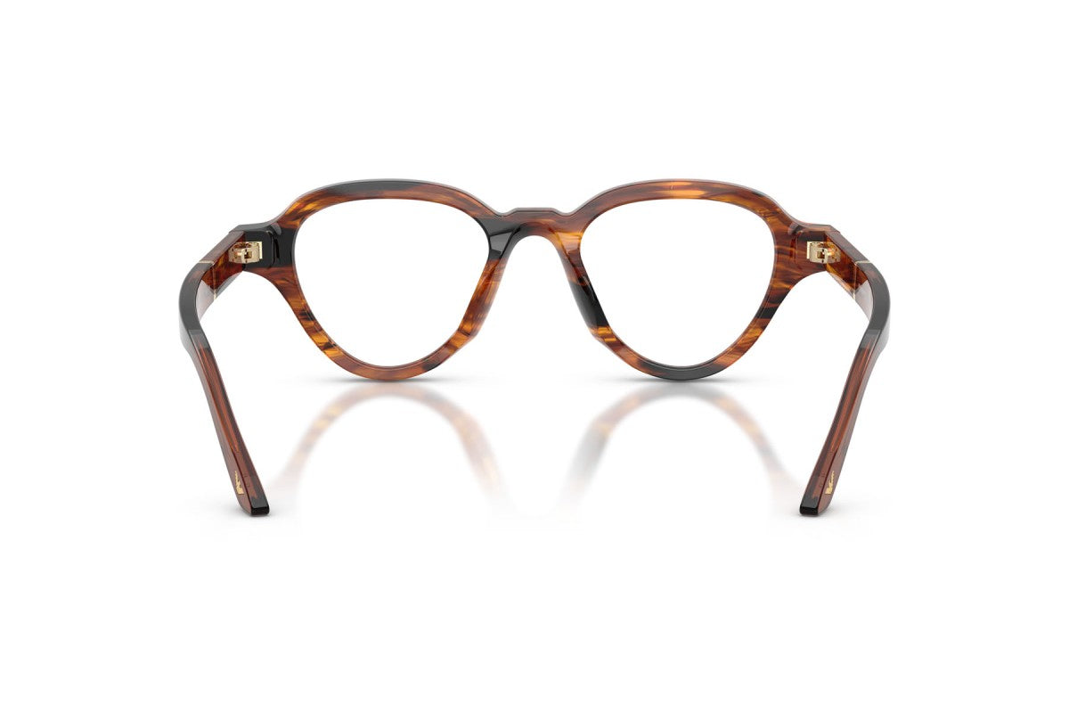 OCCHIALE DA SOLE UOMO | EMPORIO ARMANI EA 4264U - 63391W MARRONE SCURO STRIATO - CALIBRO 47