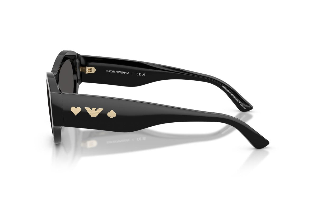 OCCHIALE DA SOLE DONNA | EMPORIO ARMANI EA 4265U - 501787 CRISTALLO/COLA/LIME - CALIBRO 36