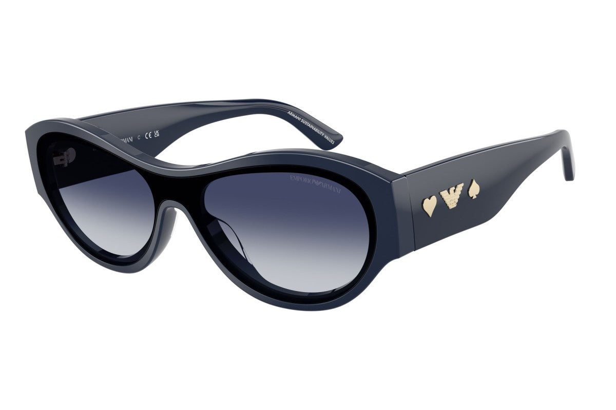 OCCHIALE DA SOLE DONNA | EMPORIO ARMANI EA 4265U - 60398S CRISTALLO/COLA/LIME - CALIBRO 36