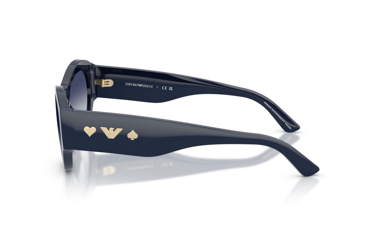 OCCHIALE DA SOLE DONNA | EMPORIO ARMANI EA 4265U - 60398S CRISTALLO/COLA/LIME - CALIBRO 36