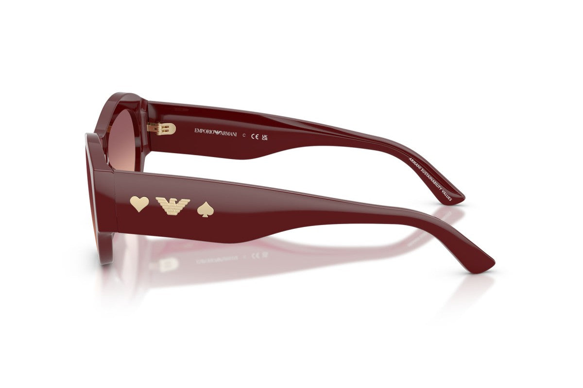 OCCHIALE DA SOLE DONNA | EMPORIO ARMANI EA 4265U - 63238D CRISTALLO/COLA/LIME - CALIBRO 36