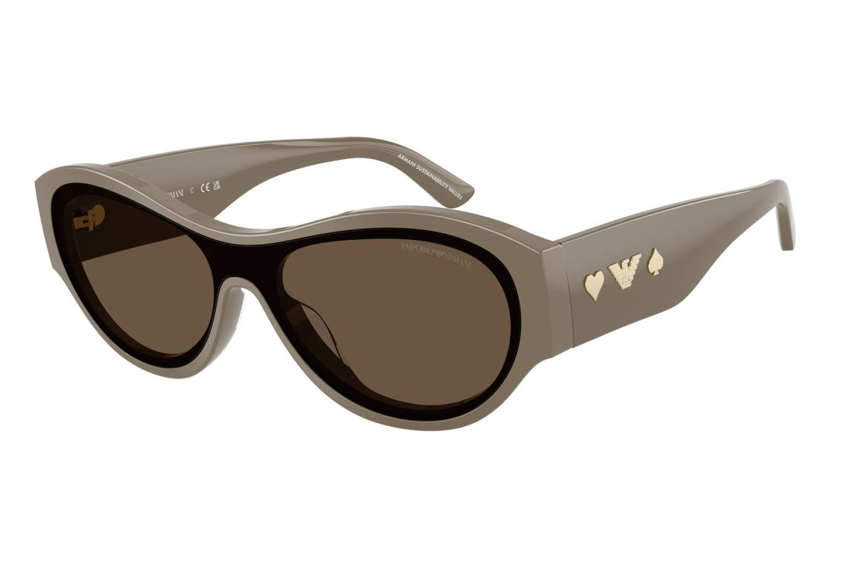 OCCHIALE DA SOLE DONNA | EMPORIO ARMANI EA 4265U - 634273 CRISTALLO/COLA/LIME - CALIBRO 36