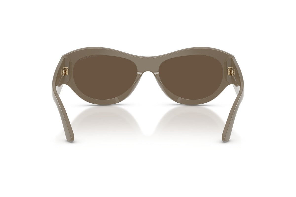 OCCHIALE DA SOLE DONNA | EMPORIO ARMANI EA 4265U - 634273 CRISTALLO/COLA/LIME - CALIBRO 36