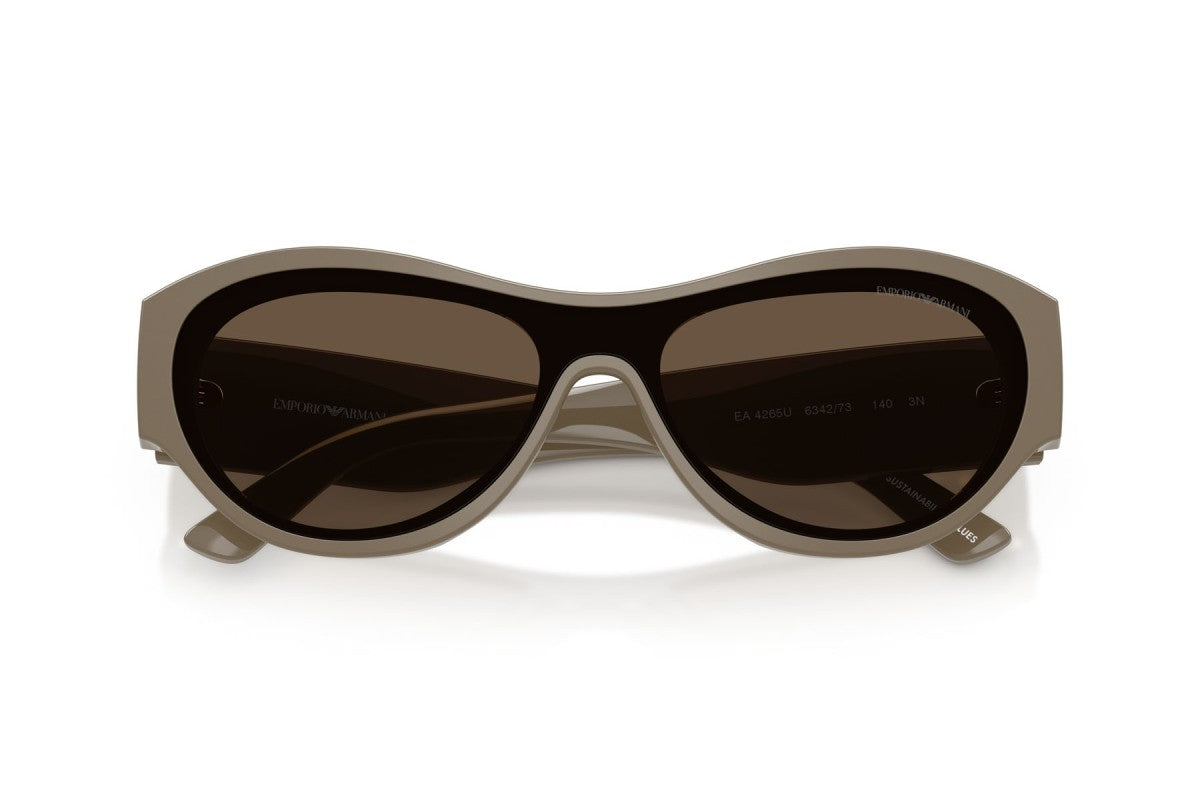 OCCHIALE DA SOLE DONNA | EMPORIO ARMANI EA 4265U - 634273 CRISTALLO/COLA/LIME - CALIBRO 36