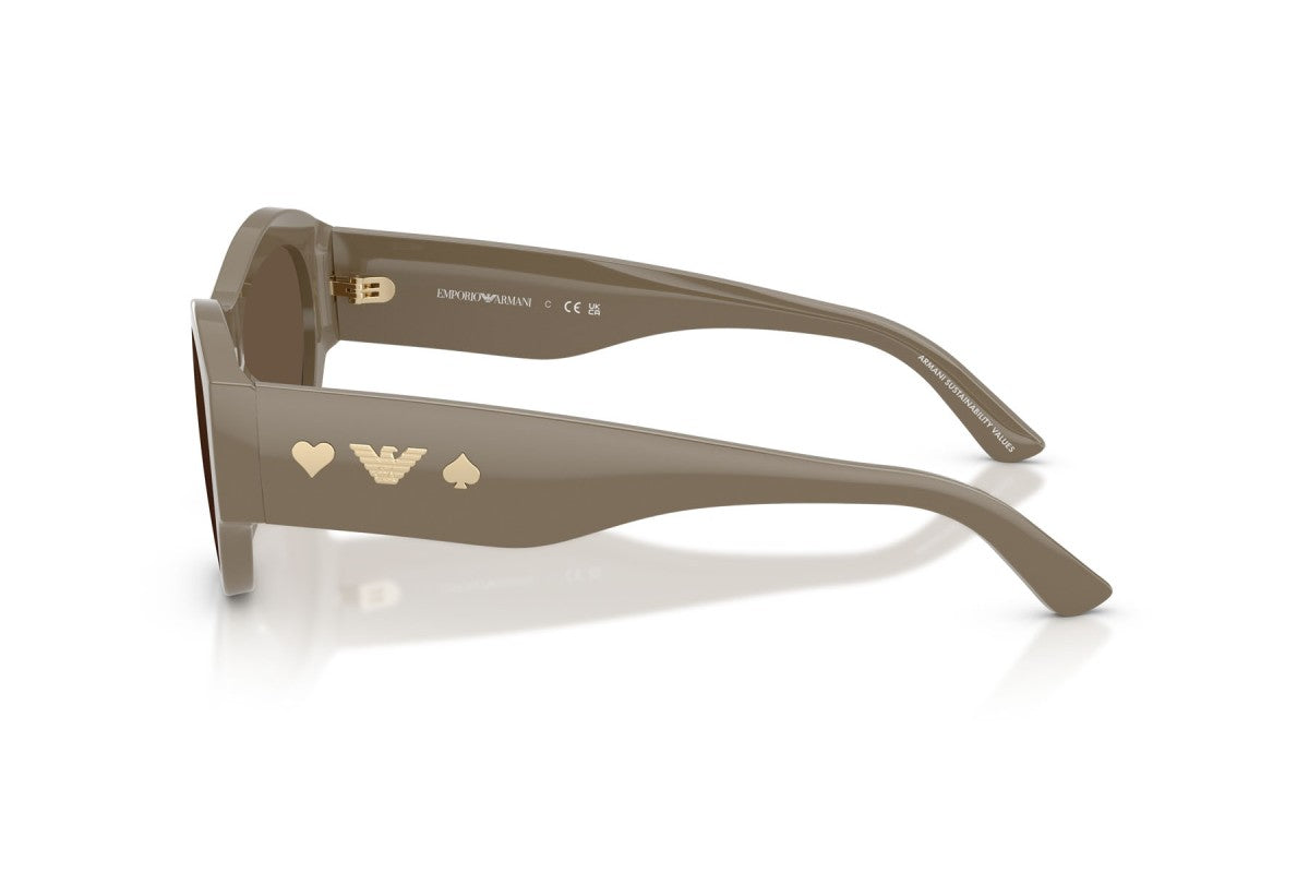 OCCHIALE DA SOLE DONNA | EMPORIO ARMANI EA 4265U - 634273 CRISTALLO/COLA/LIME - CALIBRO 36